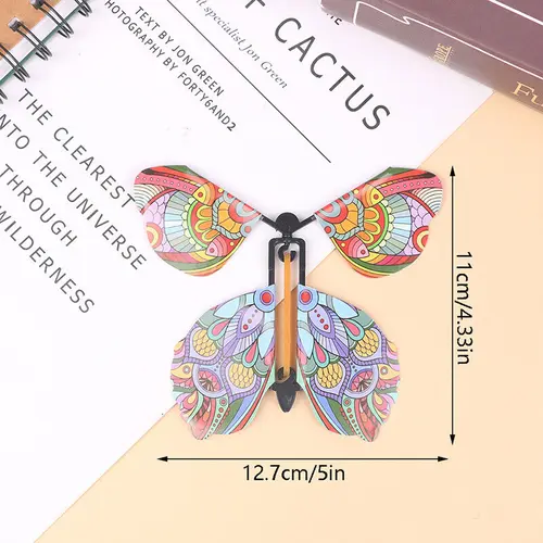 2. Celebration Box with 8 Colourful Butterflies thumbnail