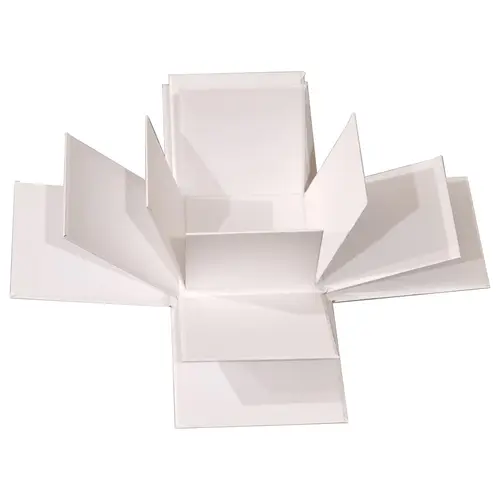 2. DIY Box with 4 Pink or Blue Butterflies thumbnail